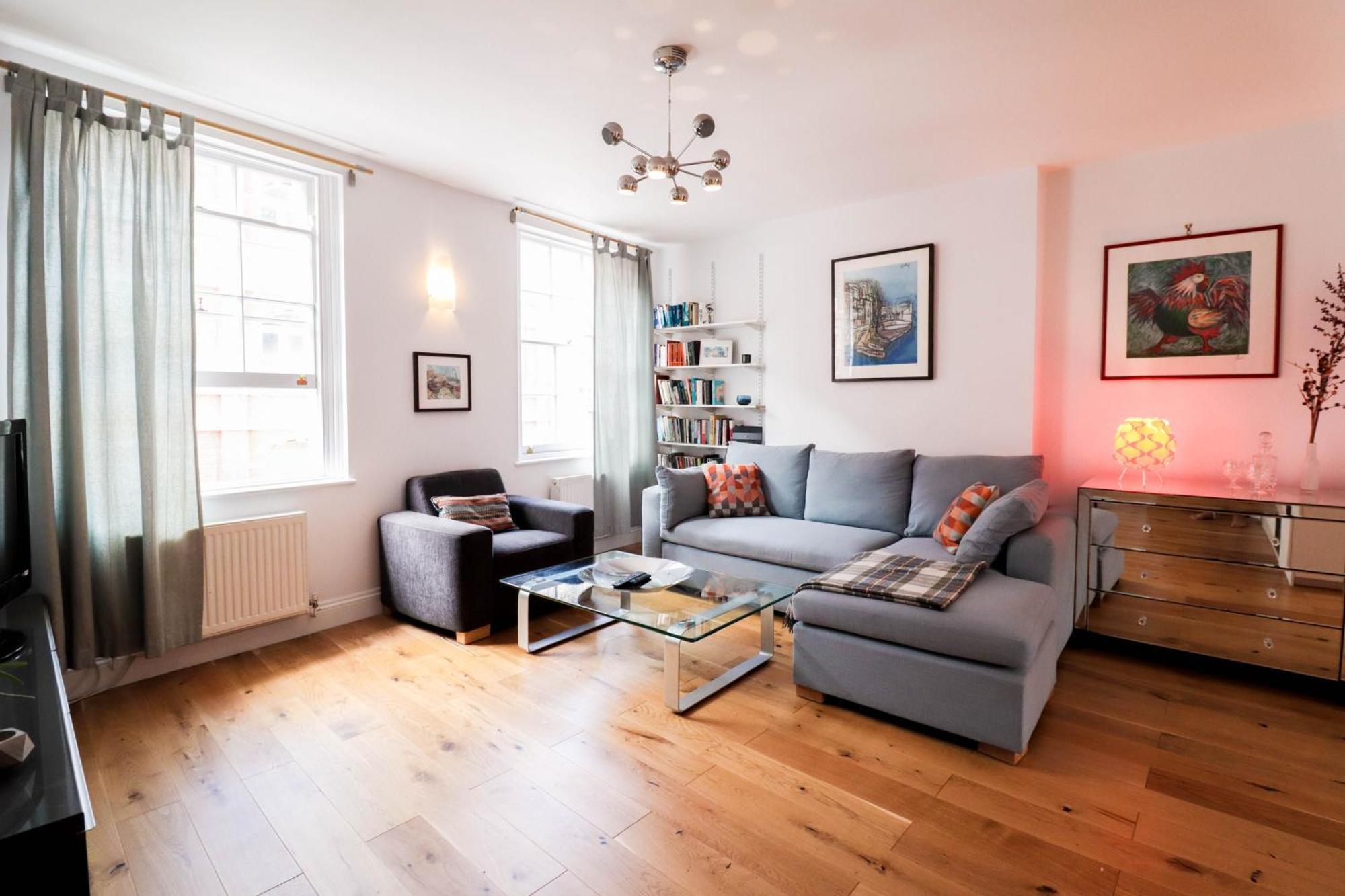 Central London 1 Bed Near Regents Park Екстер'єр фото