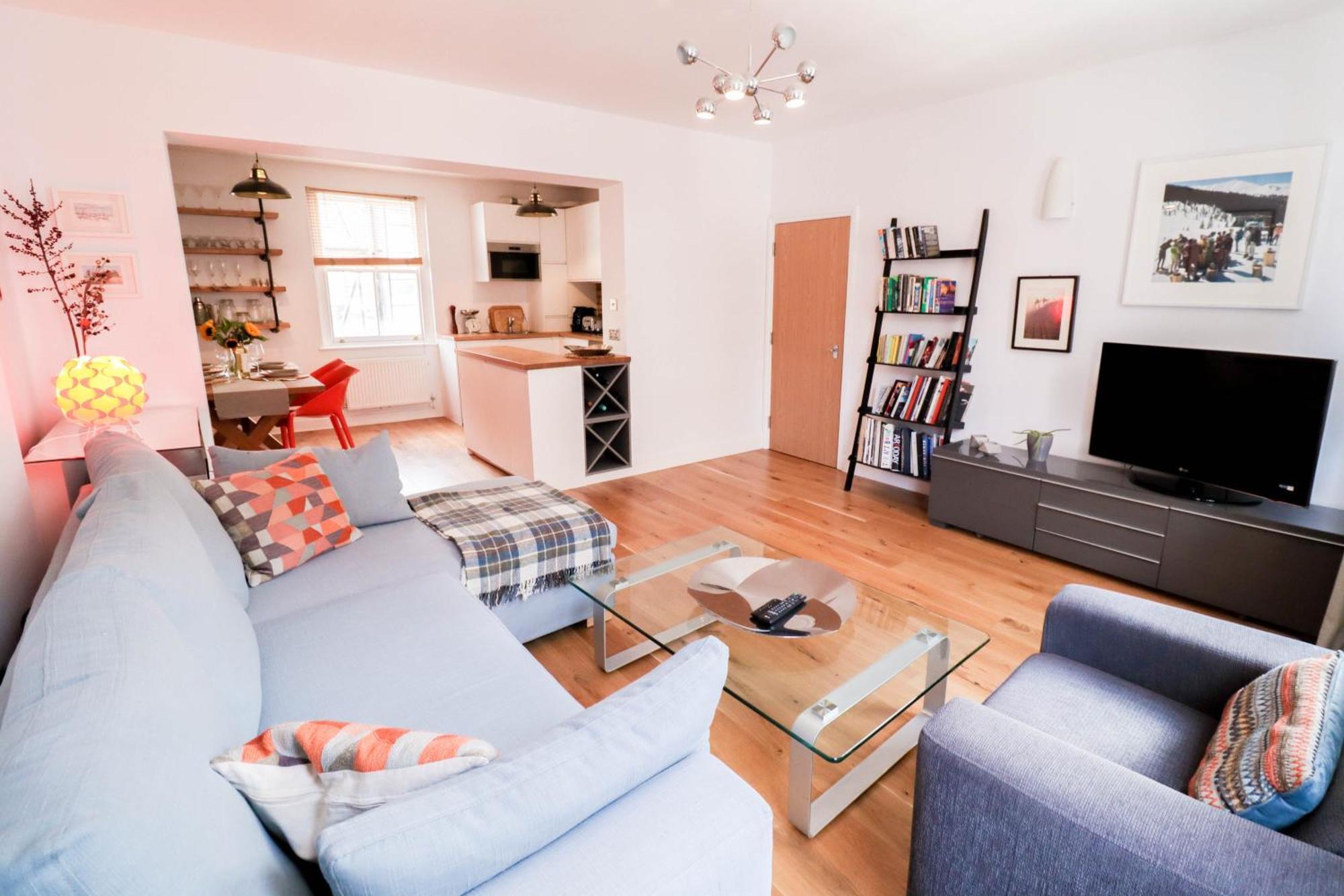 Central London 1 Bed Near Regents Park Екстер'єр фото